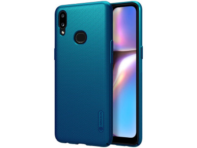 کاور نیلکین مدل Super Frosted Shield مناسب برای گوشی موبایل سامسونگ گلکسی A10s